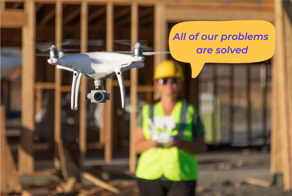 Construction Drone Inspection