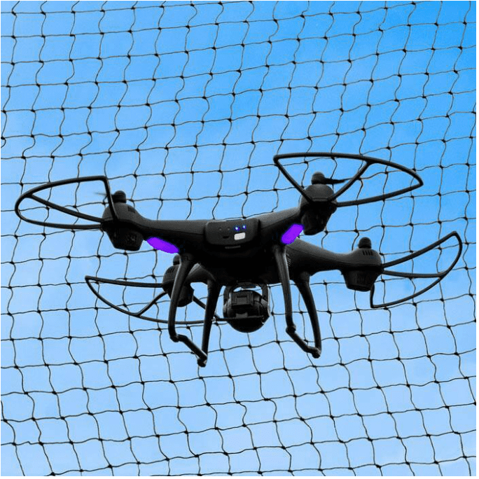 drone net image