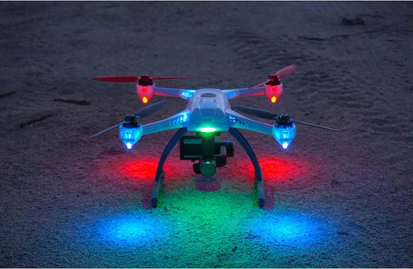 drone lights for night flight