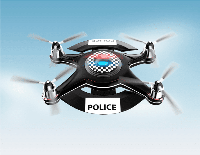 police drone