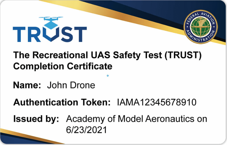 image TRUST certification