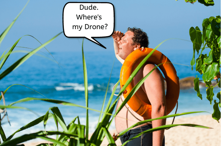 image looking for drone