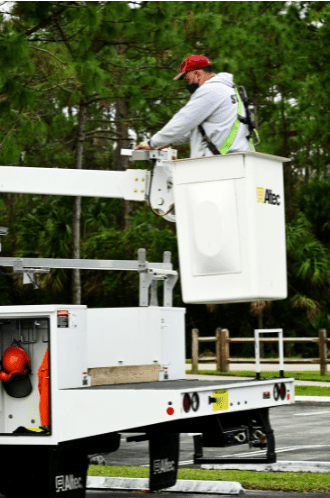 image bucket truck