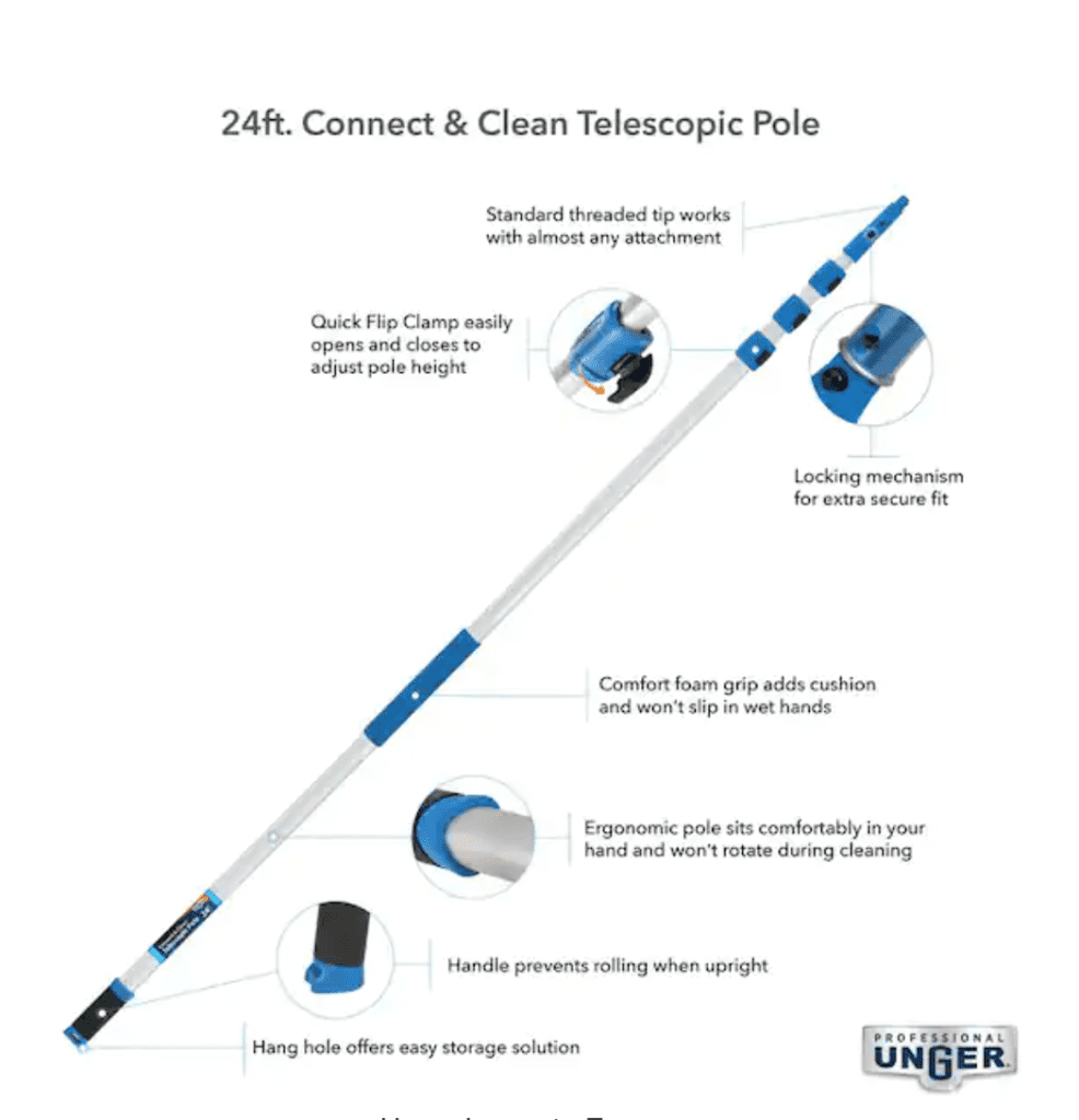 Telescopic pole image