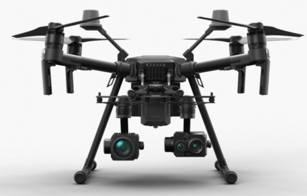 DJI Matrice 210 for Mapping