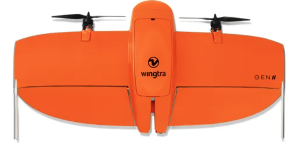 WingtraOne-II Drone for Aerial Mapping